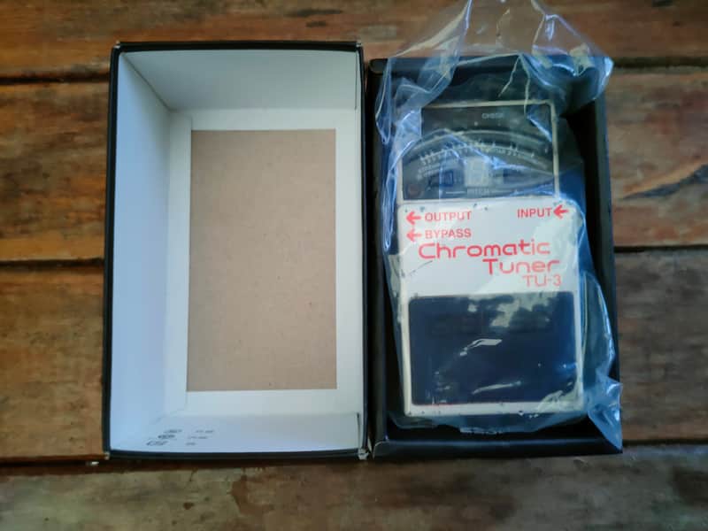 Boss TU-3 Chromatic Tuner 2009 - Present - White image 1