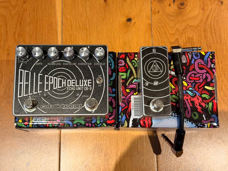 Catalinbread Belle Epoch Deluxe CB3 Dual Tape Echo Emulation