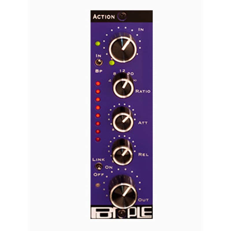 Purple Audio Action 500 image 1