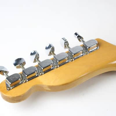 1978-1981 Extremely RARE Fender Telecaster Aztec GOLD in Original Case Vintage 1970's Tele Guitar image 13