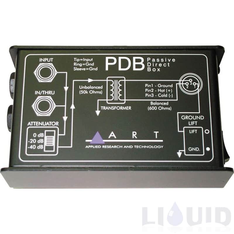 ART PDB Passive Direct Box image 1