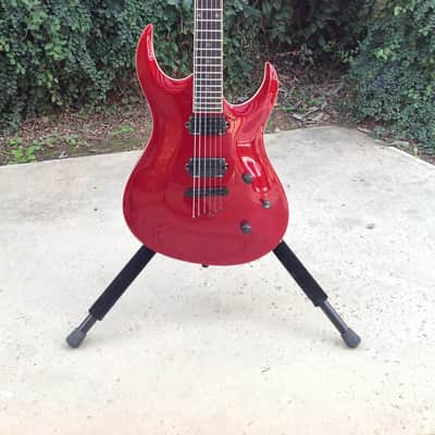 Washburn HM Series Renegade WM-24 Metallic Red image 2