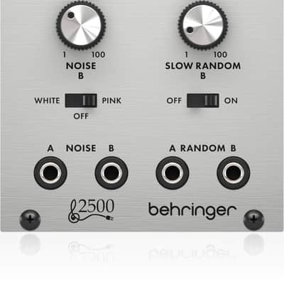 BEHRINGER 1016 DUAL NOISE / RANDOM VOLTAGE GENERATOR : BRAND NEW :  [DETROIT MODULAR] image 1