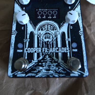 Cooper FX Arcades Multi-Effect Console set image 5