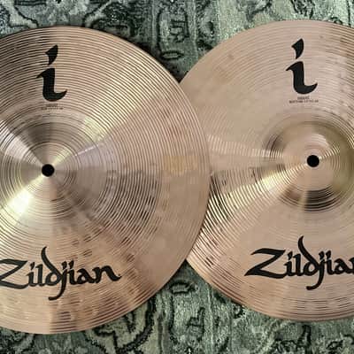 (MINT) Zildjian 13” I Hi-Hat Pair image 1