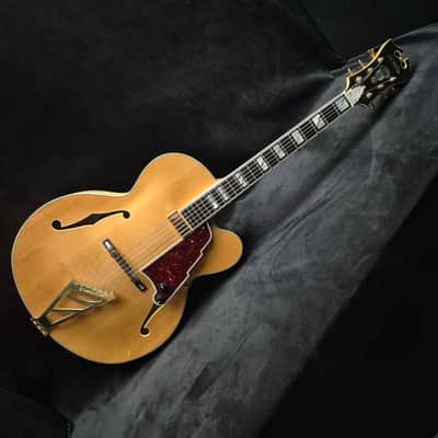 2005 D'Angelico Excel EXL-1 Hollow Body Archtop with Ebony Fretboard - Natural image 2