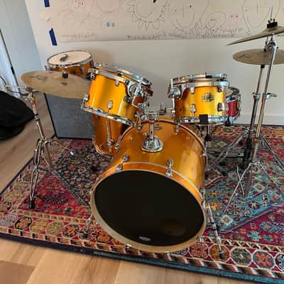 Ludwig Element Evolution 8x10 / 9x12 / 16x16 / 16x22 / 5x14" Drum Set image 6