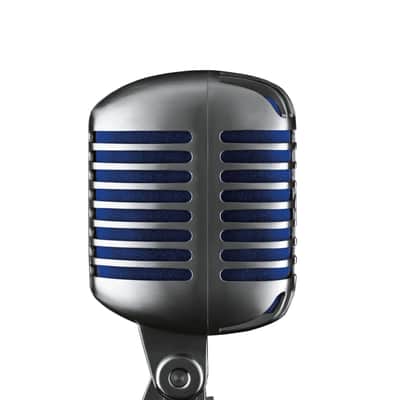 Shure Super 55 Deluxe Microphone image 2
