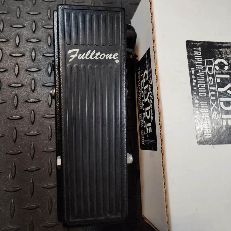 Fulltone Clyde Deluxe Wah