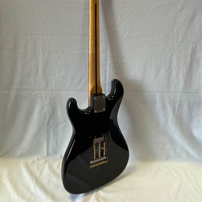 Squier Bullet 1980s - Black Korean E Series image 7