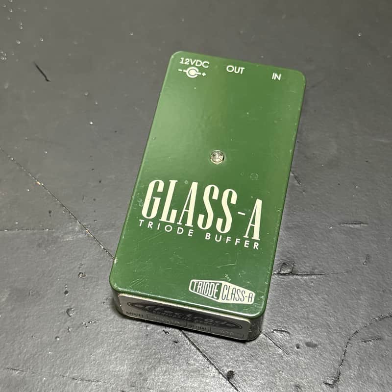 Effectrode Glass A Buffer