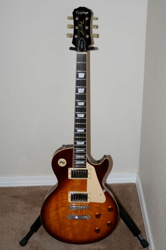 Epiphone Les Paul Standard 1991 Honeyburst | Reverb