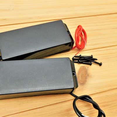 Thunderbird Bass Pickups Set for Gibson, Epiphone Ceramic image 2
