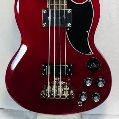 Mint Epiphone EB-3 "SG" Design Electric Bass, 2 PU, Cherry 2024 image 7