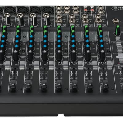 Mackie 1402VLZ4 14-ch. Analog Mixer w/ 6 ONYX Preamps+(2) 5.25" Studio Monitors image 11