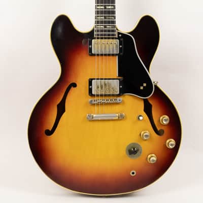 1964 Gibson ES-345TD, Sunburst image 1