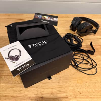 Focal Spirit Professional Headphones 2010s - Black image 8