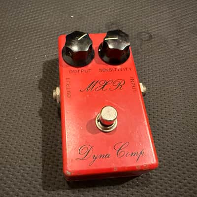 MXR MX-102 Script Dyna Comp 1973 - 1975 - Red image 1