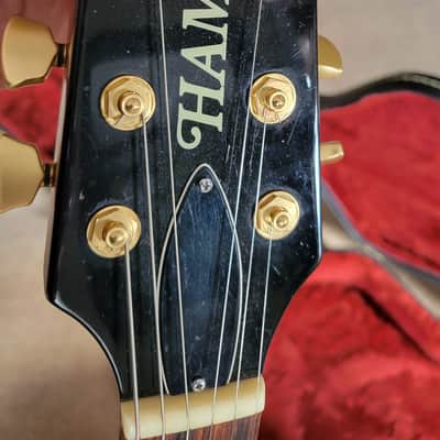 Hamer (USA) Duotone Standard 1995 - Goldtop image 10