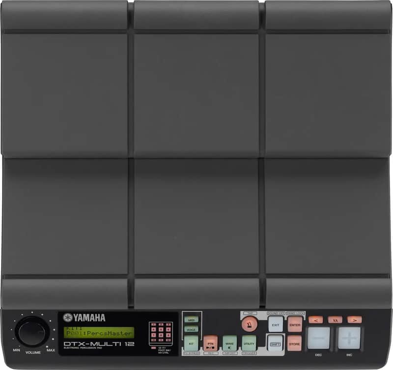 Yamaha DTX-MULTI 12 Electronic Drum Multi-Pad image 1