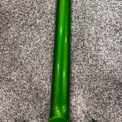 Gibson SG Deluxe Electric Guitar - Lime Burst image 8