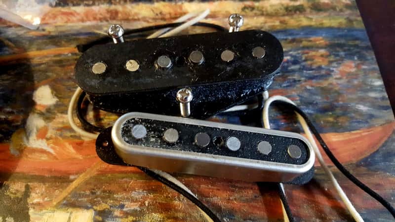 Peter Florance Voodoo TE59 set 2017- TE59 bridge/SlotTop long neck image 1