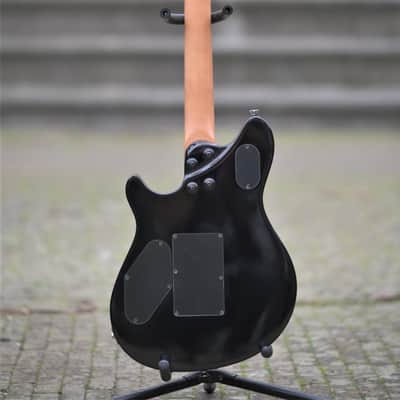 EVH Wolfgang WG Special QM, Baked Maple Fingerboard- Charcoal Burst image 10