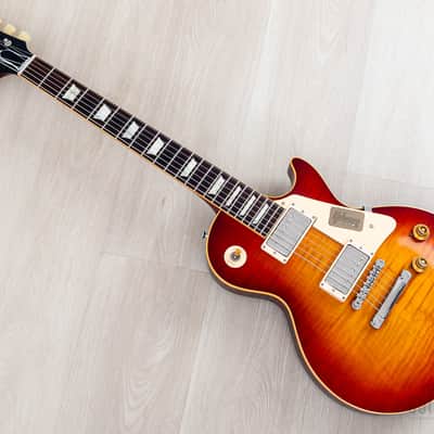 2015 Gibson Custom Shop True Historic 1960 Les Paul Standard R0 Vintage Cherry Sunburst, Mint w/ Case, Tags & COA image 11