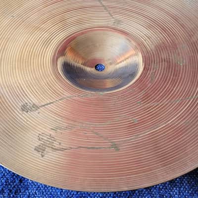 Vintage Sabian 14 Inch Flat Hats Hi Hats Cymbals image 12