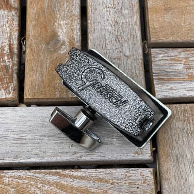 1990's Gretsch Broadkaster Tom Mount & Bracket Gunmetal image 2