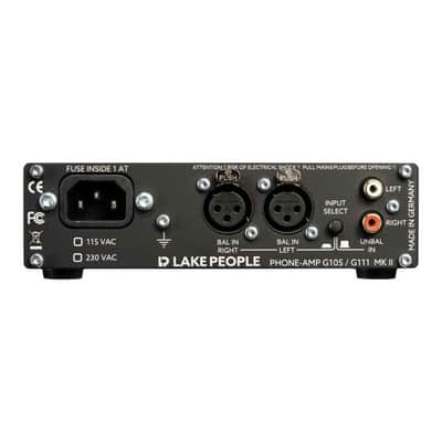 Lake People LP-G105-MKII Professional Stereo Headphone Amplifier image 2