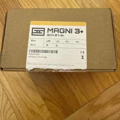 Schiit Magni 3+ Headphone Amplifier/2022 - Silver image 4