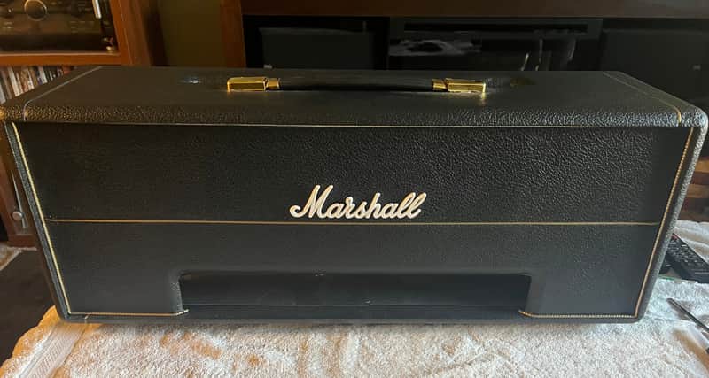 Marshall 1959 Headshell- Custom Built Exact Specs Marshall Parts with Cover image 1