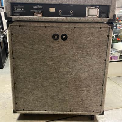 Fender M-80 Half Stack - Non-Original Matching Cabinet - Celestion 12's! image 2