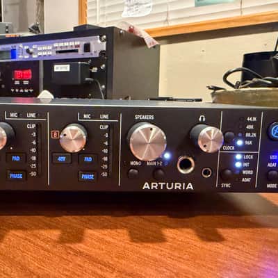 Arturia AudioFuse 8Pre USB-C Audio Interface 2019 - 2020 Black image 13