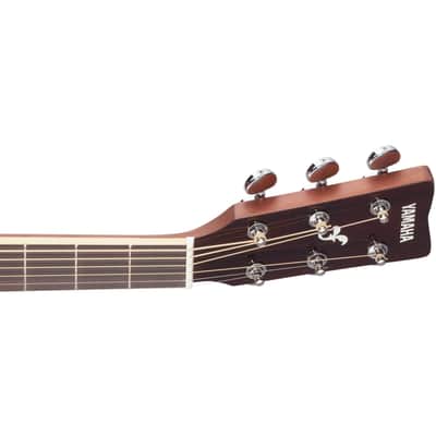 Yamaha FG-TA TransAcoustic Dreadnought Acoustic-Electric Guitar w/ Chorus and Reverb - Brown Sunburst image 8