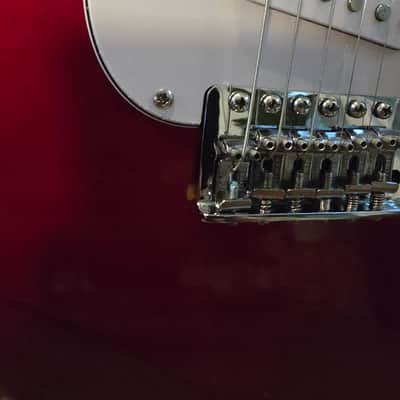 Fender Standard Stratocaster with Rosewood Fretboard 1998 - 2005 - Midnight Wine image 3