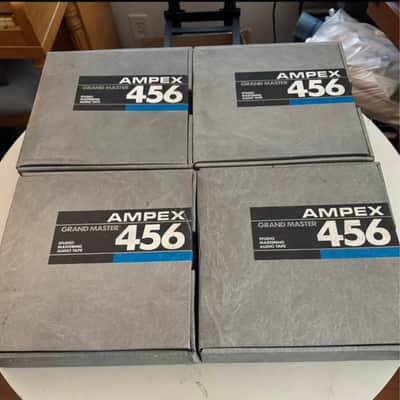 100 Reels of 2” Master Tape - Ampex 456, Ampex 499, 3M 996 image 4