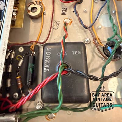 1965 Fender Bandmaster AB763 Head & Cab | Pre-CBS | Original Transformers | Excellent Condition image 8
