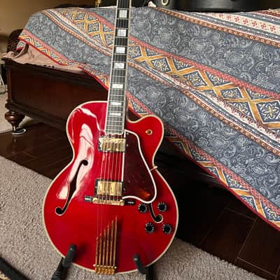 Gibson Custom L-5 Signature 2005 small body 15.5” lower bout image 3
