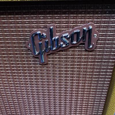 Mint MINT ! 2024 Gibson Falcon 5 1x10 Combo - Bizarre Guitar 50th Anniversary Limited Edition - Gold Top Vinyl Oxblood Grille - Celestion Creamback Speaker - Authorized Dealer image 8
