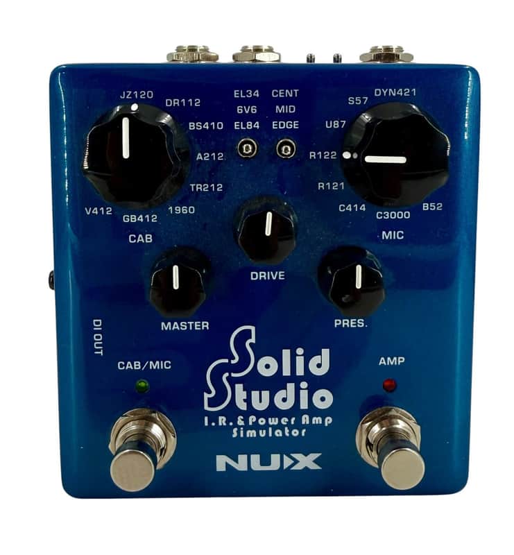 Nux NSS-5 Solid Studio I.R. Power Amp Simulator in very good condition image 1