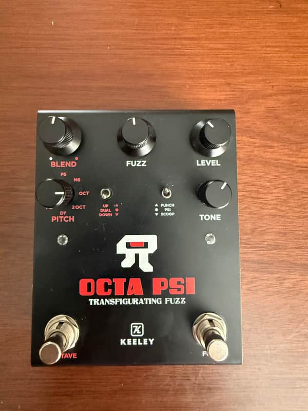 Keeley Octa Psi Transfigurating Fuzz