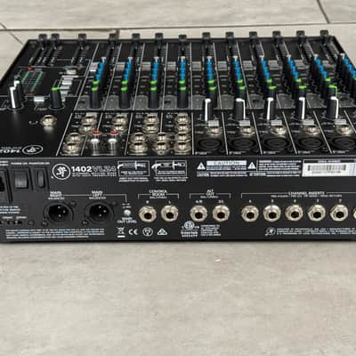 Mackie 1402VLZ4 14-Channel Mic / Line Mixer 2014 - Present - Black image 2