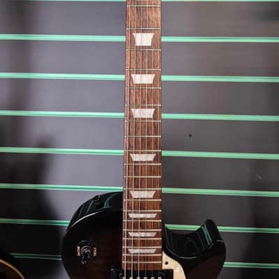 Burny Fernandes RLG-55JP Transparent Black 2020 Electric Guitar image 6