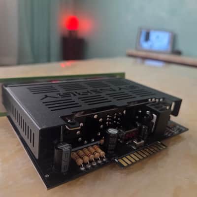 Synergy Steve Vai Signature 2-Channel Preamp Module 2020 - Green image 4