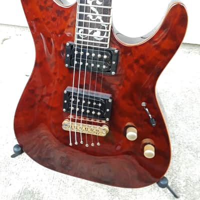 Schecter C-1 Classic Neck Through Electric Guitar image 2