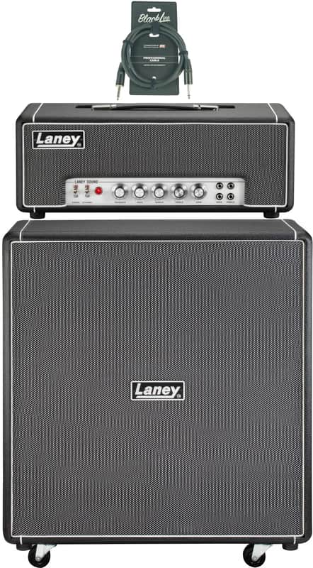 Laney LA-STUDIO Guitar Amp Stack - LA30BL + LA212 image 1