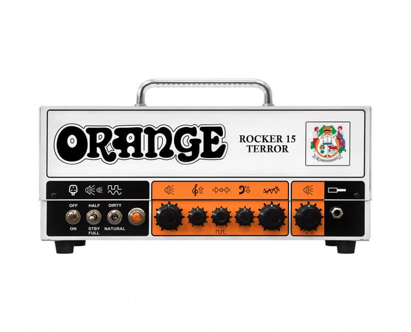 Orange Amplifiers Rocker 15 Terror 15-Watt Tube Guitar Head - Open Box image 1