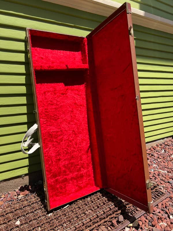 Vintage 1960s Fender Duo Sonic Case image 1